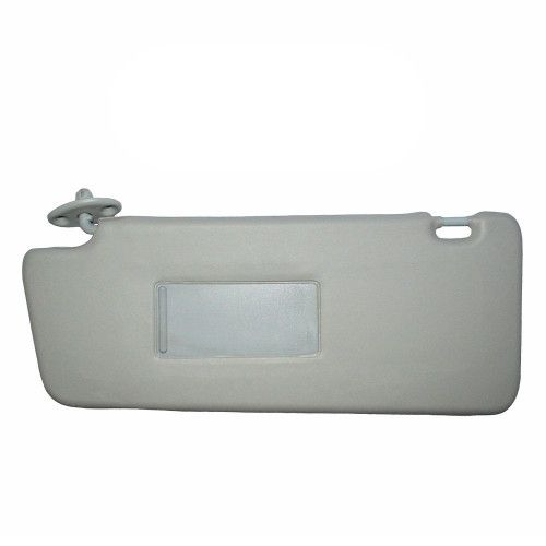 QUEBRA-SOL HILUX 04/14 CINZA NEWTEC LADO ESQUERDO C/ ESPELHO - UNIDADE