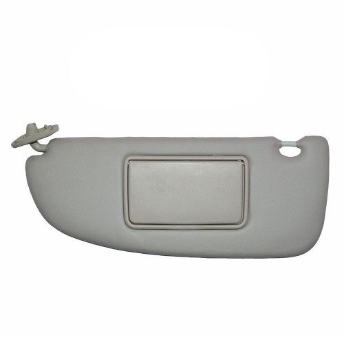 QUEBRA-SOL 206/ 207/ HOGGAR CINZA NEWTEC LADO ESQUERDO C/ ESPELHO - UNIDADE