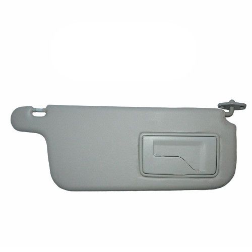 QUEBRA-SOL MITSUBISHI TR4 03/14 CINZA NEWTEC LADO DIREITO C/ ESPELHO - UNIDADE