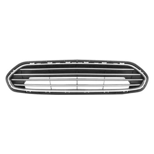 GRADE KA 19/... SEDAN FIPPARTS PRETA COM/ FRISO/ MOLDURA CINZA - UNIDADE