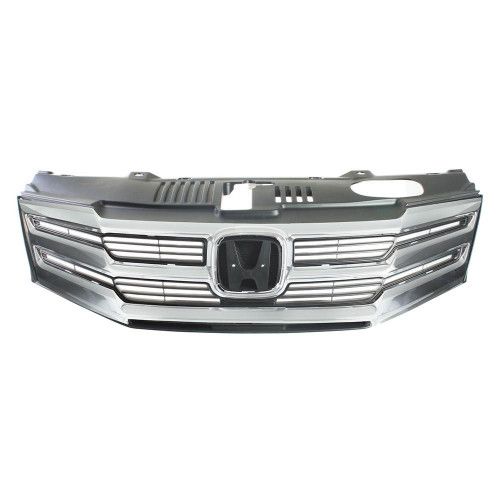 GRADE HONDA CITY 13/15 FIPPARTS PRETA C/ FRISO CROMADO - UNIDADE