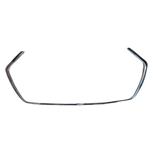 GRADE PARA-CHOQUE EXTERNA HB20 HATCH 16/... FIPPARTS CROMADO - UNIDADE