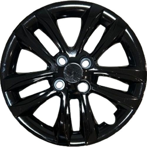 CALOTA PRETO BRILHO HB20/ HB20S 16/18 TOPMIX ARO 14 - JOGO COM 4 UN