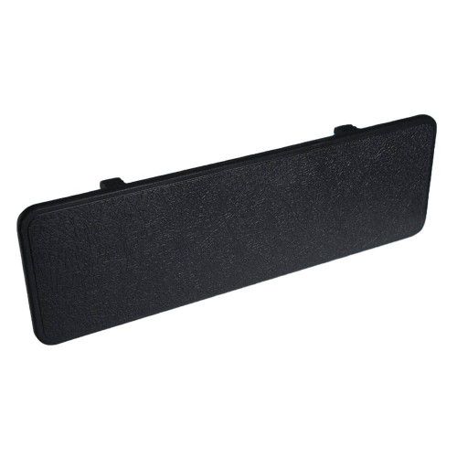 TAPA BURACO RÁDIO/ CD PRETO ENGEKAR - UNIDADE