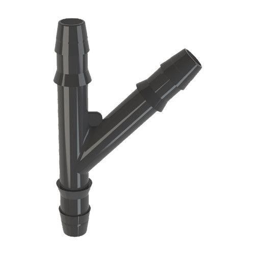 CONECTOR MANGUEIRA PARA-BRISA/ COMBUSTÍVEL UNIVERSAL PCFIX CONEXÃO Y - PC COM 10 UN