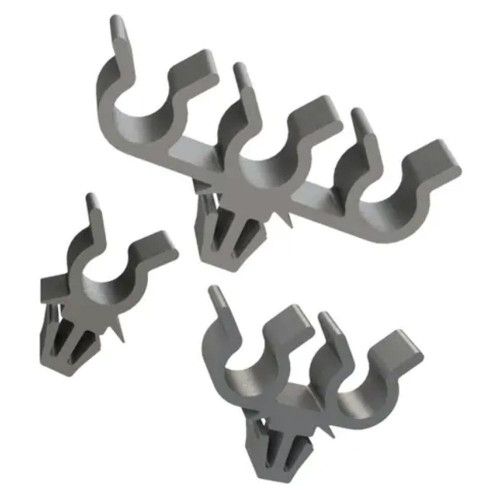 KIT ORGANIZADOR DE CABOS DE VELA FIAT/ CHEVROLET C/ 3 PEÇAS PCFIX  K39 - UNIDADE