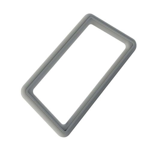 MOLDURA DA MACANETA GOL/ PARATI/ SAVEIRO 87/94 PCFIX LADO DIREITO COR CINZA P14CD - PC COM 2 UN