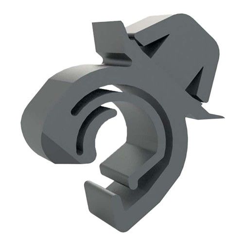 GRAMPO PARA VARETA DO CAPÔ CORSA/ CELTA ANTIGO PCFIX P51 - PC COM 10 UN