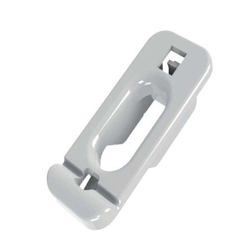 GRAMPO BRANCO PARA VARETA DO CAPÔ CORSA/ CELTA .../17 PCFIX P367P - PC COM 10 UN