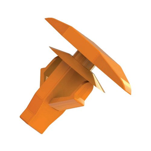 GRAMPO BORRACHA PORTA PCFIX - HONDA P151 PC COM 10 UN