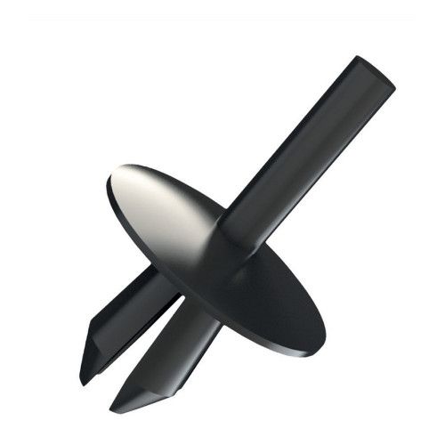 GRAMPO PARA-CHOQUE/ PARA-BARRO/ PAINEL LINHA GM CHEVROLET PCFIX P251 - PC COM 10 UN