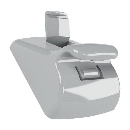 SUPORTE DO QUEBRA-SOL LINHA FORD ECOSPORT PCFIX P595 - PC COM 2 UN