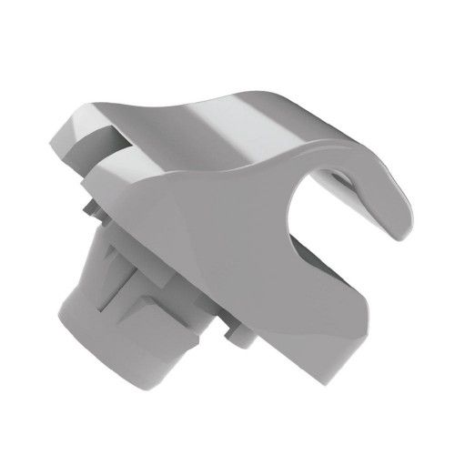 SUPORTE DO QUEBRA-SOL LINHA HONDA CINZA PCFIX P950 - PC COM 2 UN