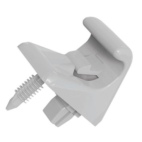 SUPORTE DO QUEBRA-SOL LINHA TOYOTA CINZA PCFIX P583 - PC COM 2 UN