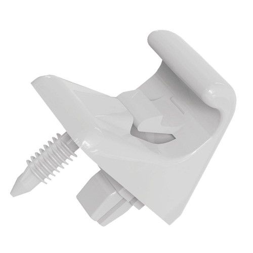 SUPORTE DO QUEBRA-SOL LINHA TOYOTA COR GELO PCFIX P584 - PC COM 2 UN