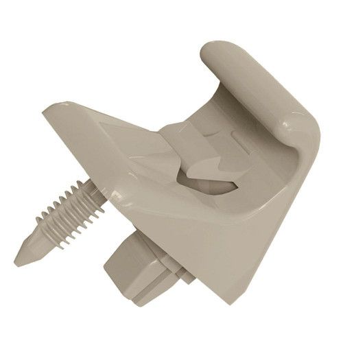 SUPORTE DO QUEBRA-SOL LINHA TOYOTA COR MARRON PCFIX P586 - PC COM 2 UN