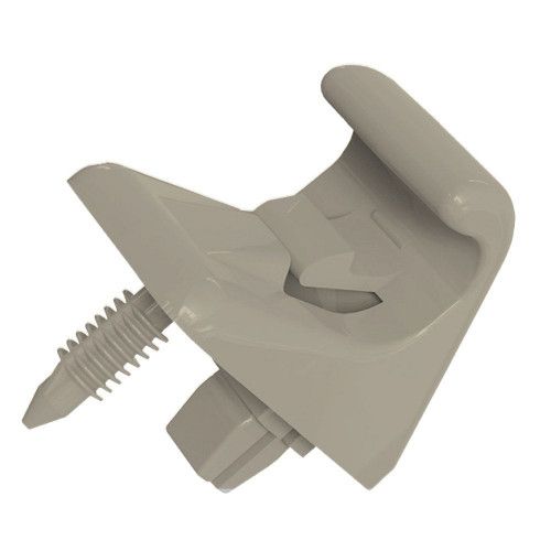 SUPORTE DO QUEBRA-SOL LINHA TOYOTA COR BEGE PCFIX P585 - PC COM 2 UN