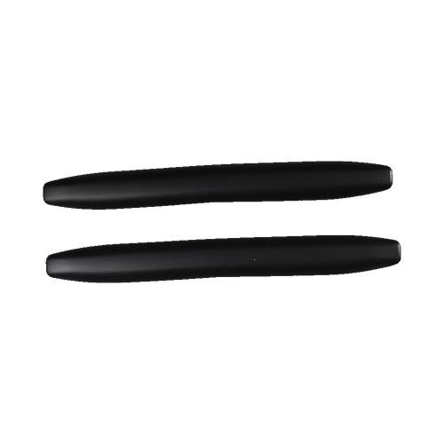 PROTETOR DO PARA-CHOQUE UNIVERSAL 400MM TOP MIX PRETO -  JOGO COM 2 UN