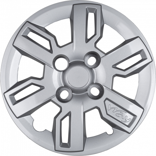 CALOTA ANTI-PERDA UNO WAY 13/15 TOPMIX ARO 13 CUBO BAIXO - JOGO COM 4 UN