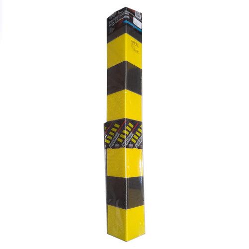 PROTETOR CANTONEIRA ZEBRADA 10MM RIPLAS 01079 - UNIDADE