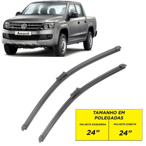 PALHETA ESPECÍFICA DE SILICONE AMAROK 13/... AUTOVEX 24/24 - UNIDADE