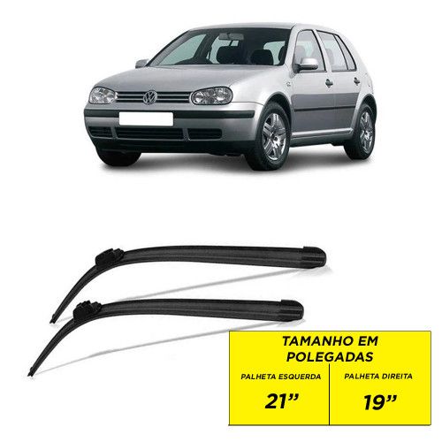 PALHETA ESPECÍFICA DE SILICONE GOLF 08/14 AUTOVEX 21/19" - UNIDADE