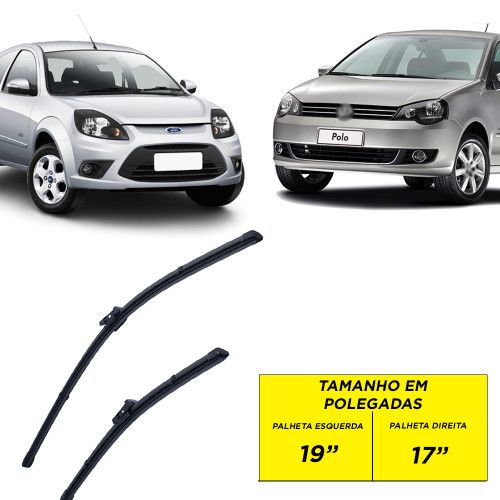 PALHETA ESPECÍFICA DE SILICONE POLO/ KA .../13 AUTOVEX 19/17 - UNIDADE