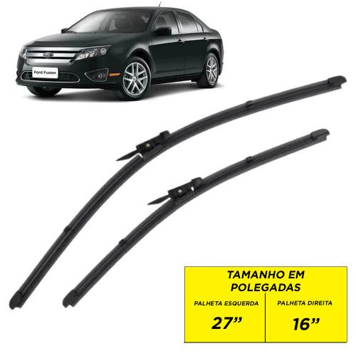 PALHETA ESPECÍFICA DE SILICONE FUSION .../22 AUTOVEX 27/16" - UNIDADE