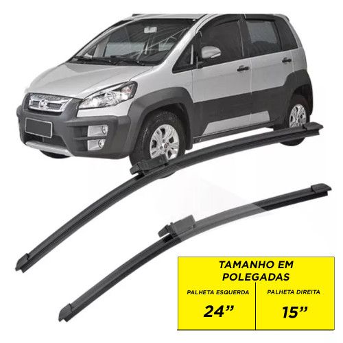 PALHETA ESPECÍFICA DE SILICONE IDEA .../14 AUTOVEX 24/15" - UNIDADE