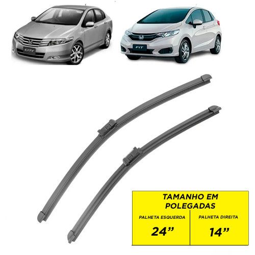 PALHETA ESPECÍFICA DE SILICONE FIT/CITY 18/22 AUTOVEX 24/14" - UNIDADE