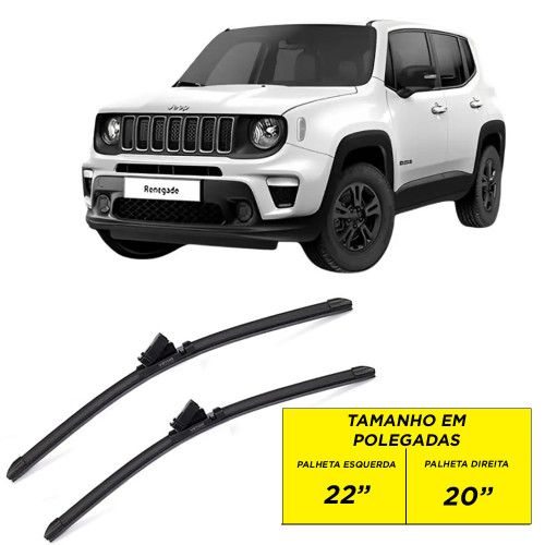 PALHETA ESPECÍFICA DE SILICONE RENEGADE 15/22 AUTOVEX 22/20" - UNIDADE