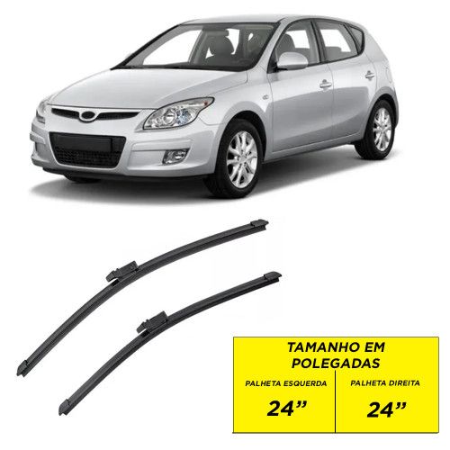 PALHETA ESPECÍFICA DE SILICONE I30 08/12 AUTOVEX 24/24" - UNIDADE