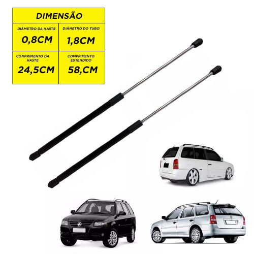 AMORT.TAMPA P.MALA PAR/PASS/KOMBI AUTOVEX - PARAT G2/G3/G4 . COM 1 UN