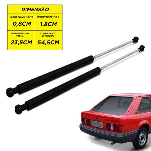 AMORT. TAMPA PORTA MALA ESCORT AUTOVEX - 93/96 . COM 1 UN