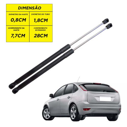 AMORTECEDOR DA TAMPA PORTA MALA FOCUS HATCH 08/13 AUTOVEX - UNIDADE