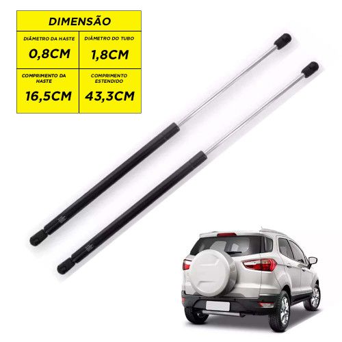 AMORTECEDOR DA TAMPA PORTA MALA FOCUS 00/08 AUTOVEX - UNIDADE