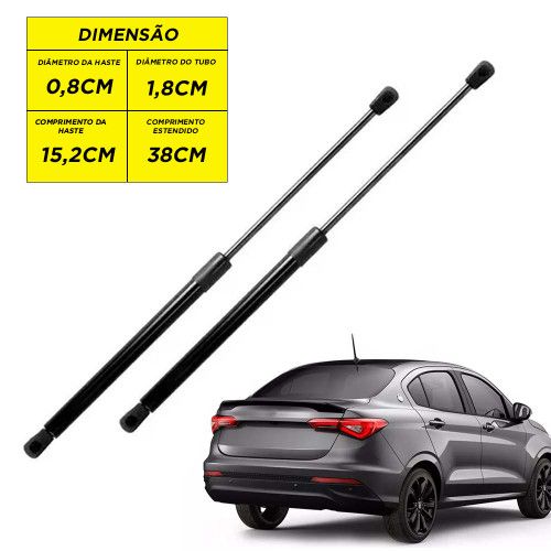 AMORTEDOR DA TAMPA PORTA MALA CRONOS 17/20 AUTOVEX - UNIDADE