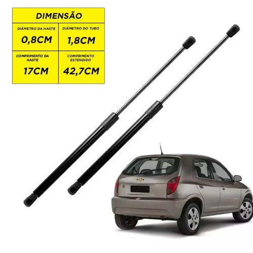 AMORT. TAMPA PORTA MALA CORSA AUTOVEX - 03/ CELTA 00/ . COM 1 UN