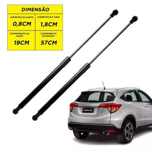 AMORTECEDOR DA TAMPA PORTA MALA HONDA HR-V 16/... AUTOVEX - UNIDADE