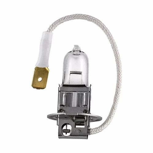 LÂMPADA HALÓGENA FAROL 12V AUTOVEX H3 - UNIDADE