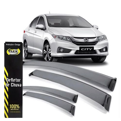 CALHA DE CHUVA HONDA CITY 15/21 ECOFLEX - JOGO