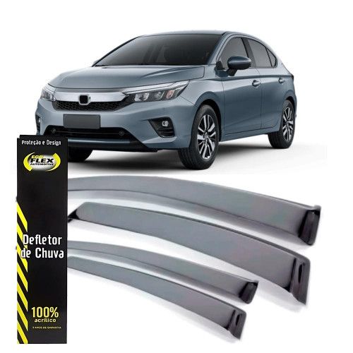 CALHA DE CHUVA HONDA CITY 22/24 ECOFLEX - JOGO