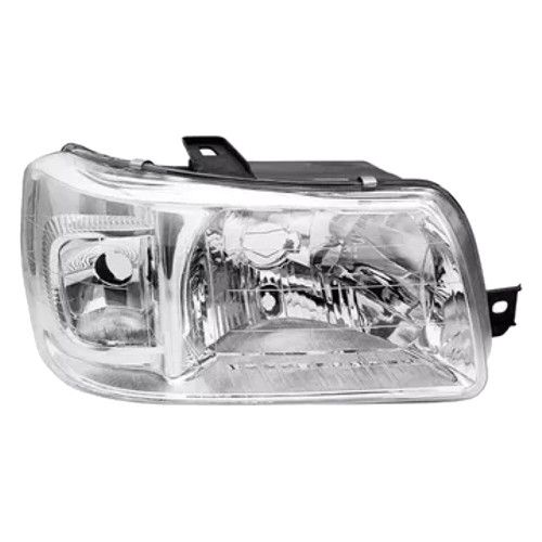 FAROL UNO/ FIORINO 04/12 LIGHTWAY MÁSCARA CROMADA LADO DIREITO - UNIDADE