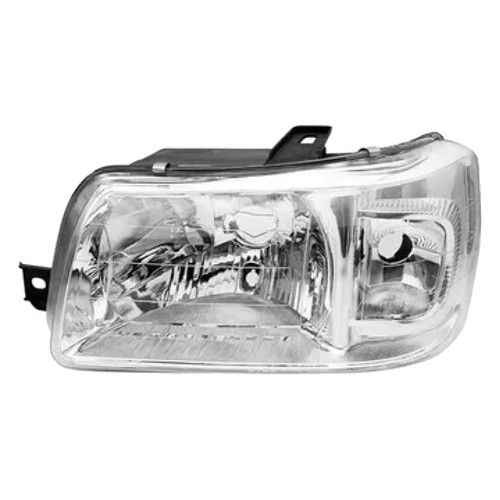 FAROL UNO/ FIORINO 04/12 LIGHTWAY MÁSCARA CROMADA LADO ESQUERDO - UNIDADE