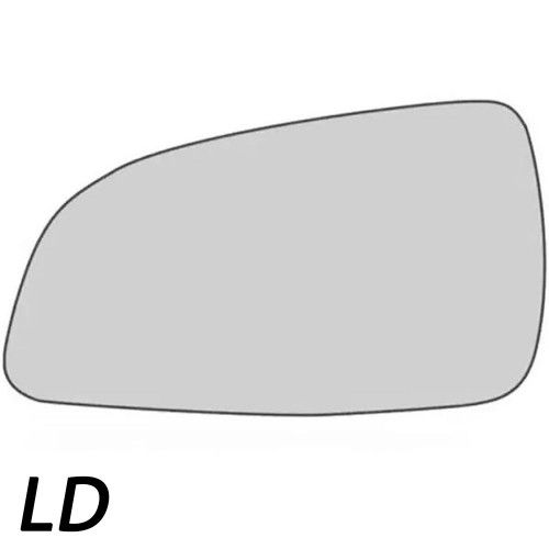 REFIL DE LENTE PRATA VECTRA 06/11 BLAWER LADO DIREITO - UNIDADE