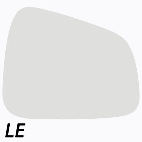 REFIL DE LENTE PRATA TRACKER 13/16 BLAWER LADO ESQUERDO - UNIDADE