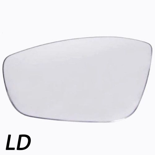 REFIL DE LENTE PRATA PEUGEOT 208 13/... BLAWER LADO DIREITO - UNIDADE