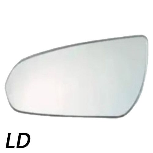 REFIL DE LENTE PRATA HB20 20/.../ ELANTRA 11/... LADO DIREITO - UNIDADE