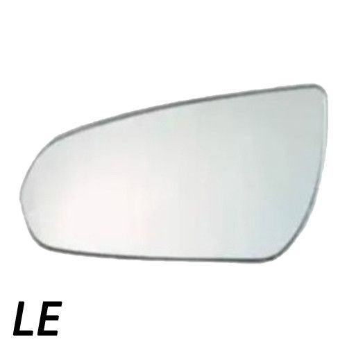 REFIL DE LENTE PRATA HB20 20/.../ ELANTRA 11/... LADO ESQUERDO - UNIDADE