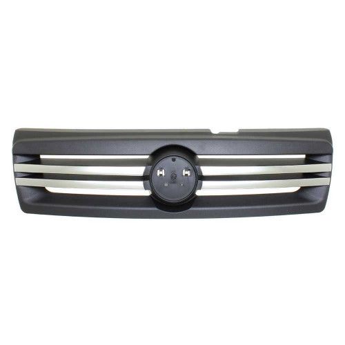 GRADE UNO MILLE 09/... C/ FRISO CROMADO VERBENA COR PRETA - UNIDADE